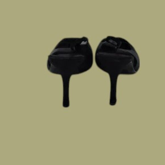 The Touch of Nina Satin Pumps EUC - Picture 6 of 12